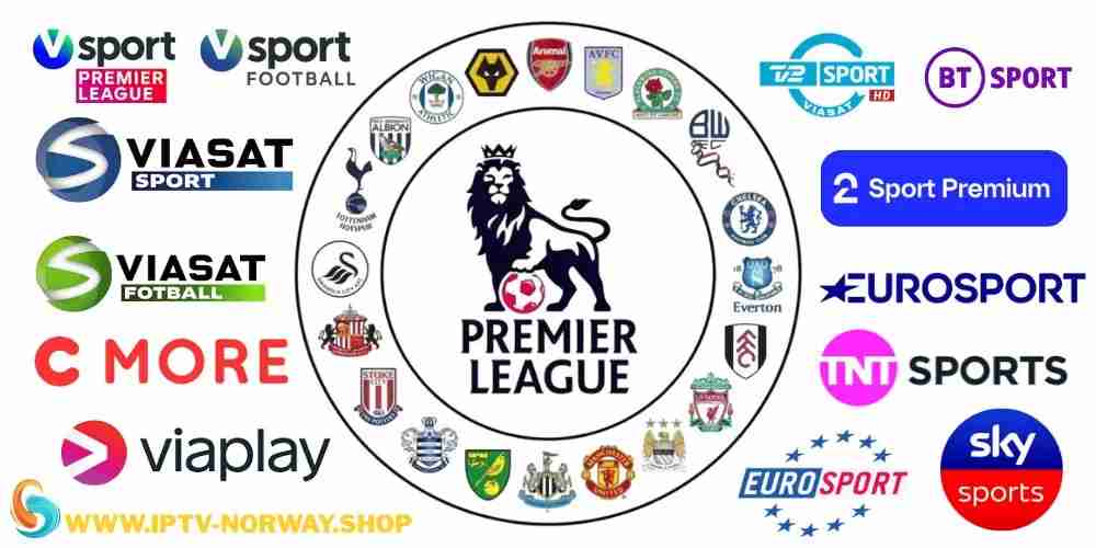 iptv norway : how to watch premier league